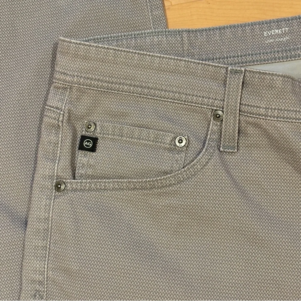 Ag Adriano Goldschmied Men's Everett Slim Straight Bi-Stretch Jeans - 36x32